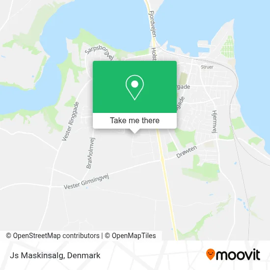 Js Maskinsalg map