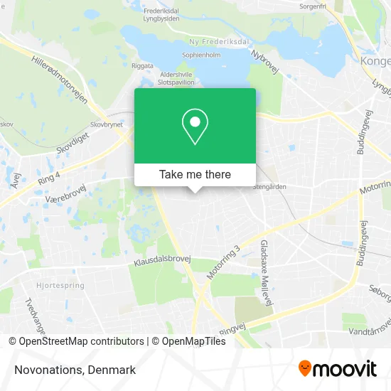 Novonations map