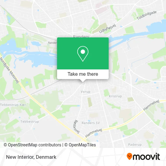 New Interior map