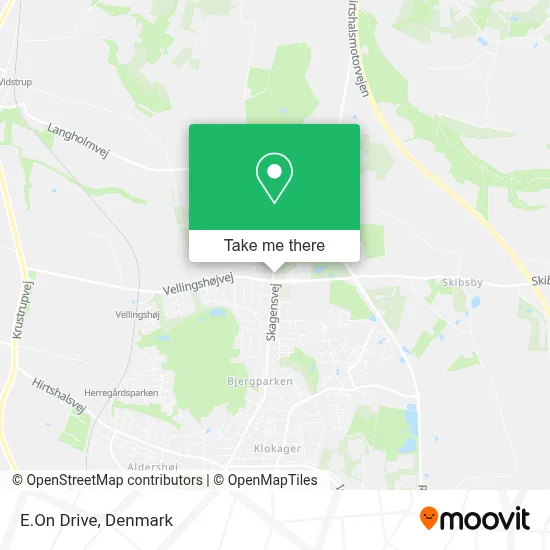 E.On Drive map