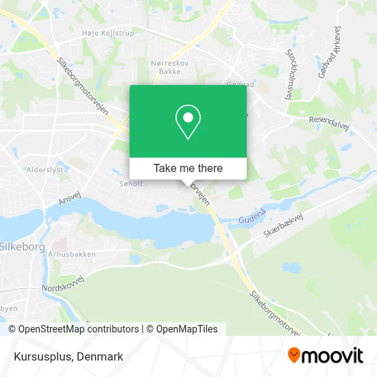Kursusplus map