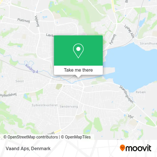 Vaand Aps map