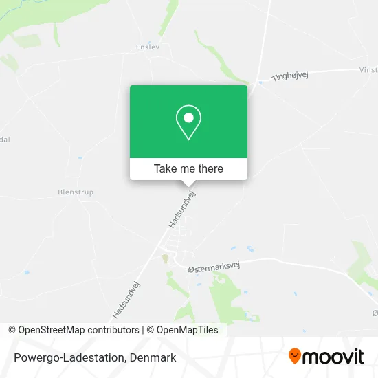 Powergo-Ladestation map