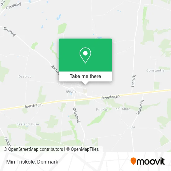 Min Friskole map