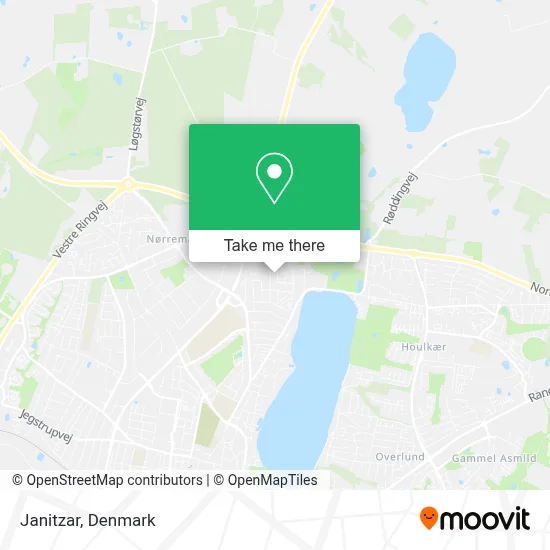 Janitzar map