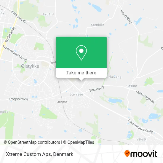 Xtreme Custom Aps map