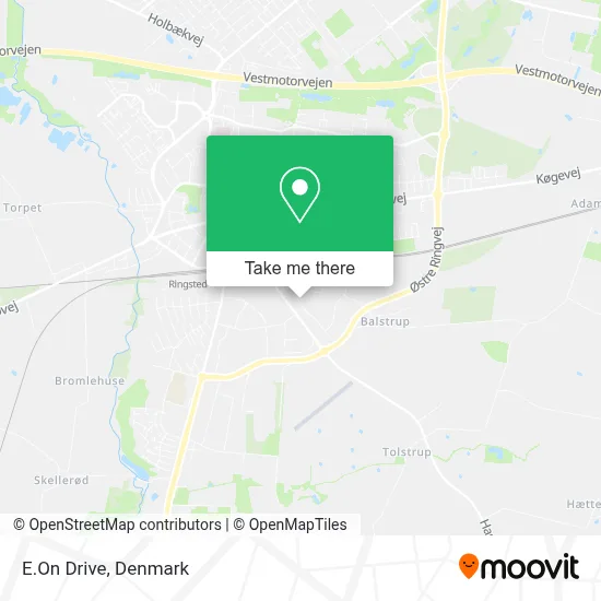 E.On Drive map