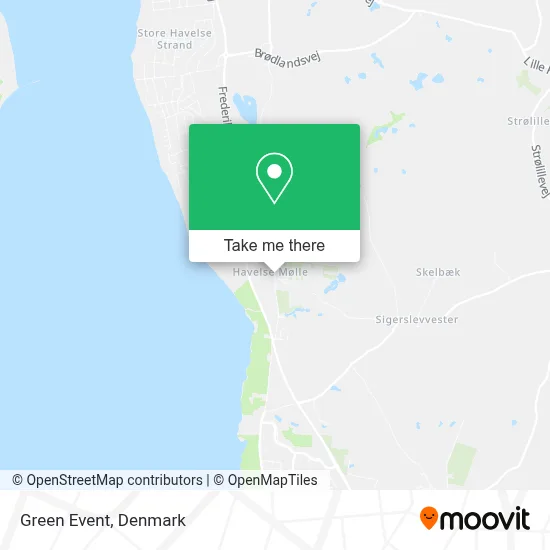 Green Event map