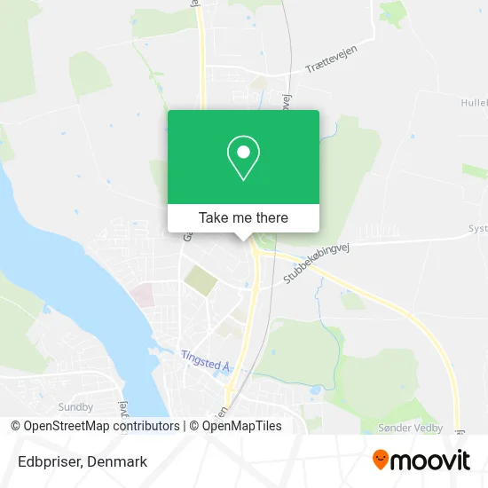 Edbpriser map