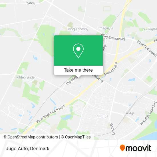 Jugo Auto map