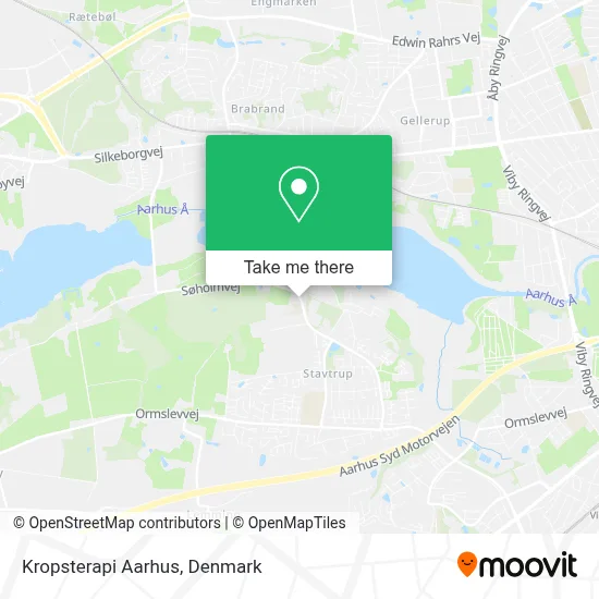 Kropsterapi Aarhus map