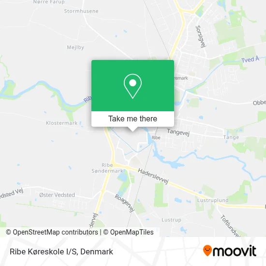 Ribe Køreskole I/S map
