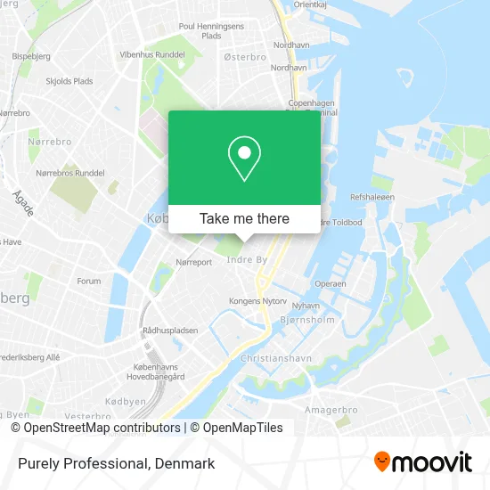 Purely Professional map
