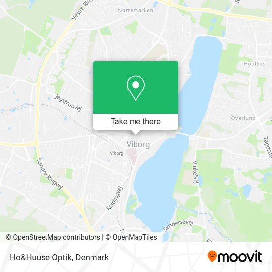Ho&Huuse Optik map