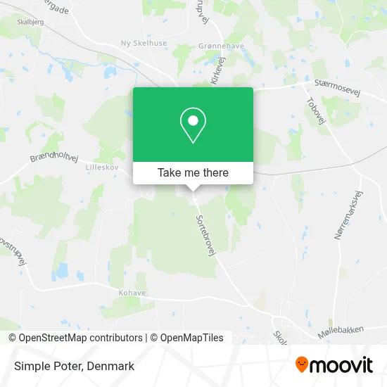 Simple Poter map
