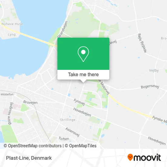 Plast-Line map