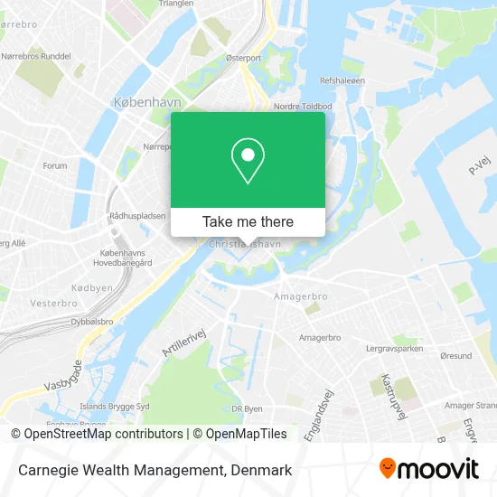 Carnegie Wealth Management map