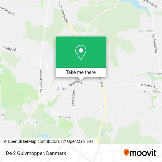 De 2 Gulvmopper map