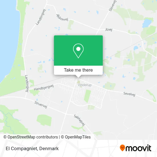 El Compagniet map