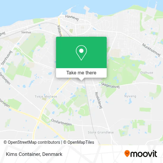 Kims Container map