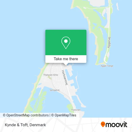 Kynde & Toft map