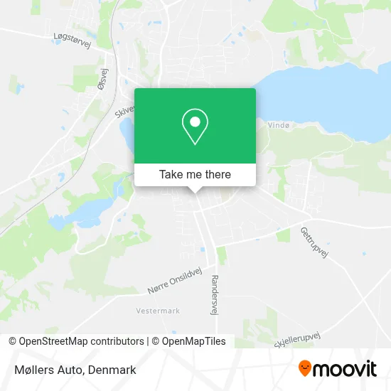 Møllers Auto map