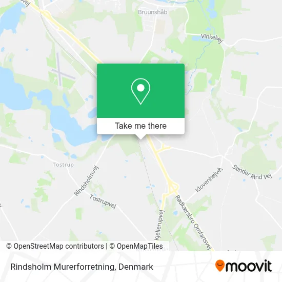 Rindsholm Murerforretning map