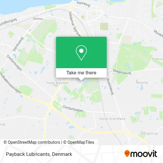 Payback Lubricants map
