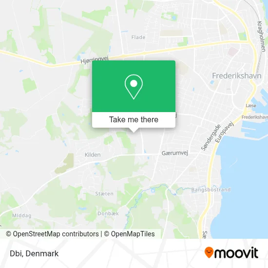 Dbi map