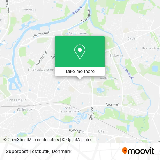 Superbest Testbutik map