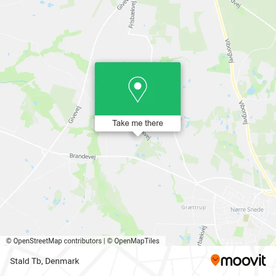 Stald Tb map
