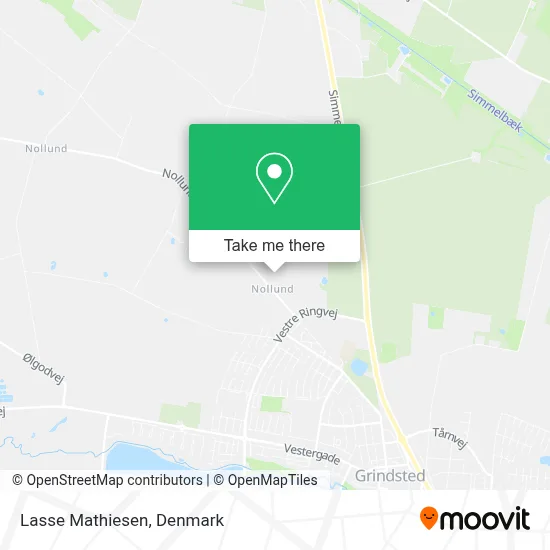 Lasse Mathiesen map