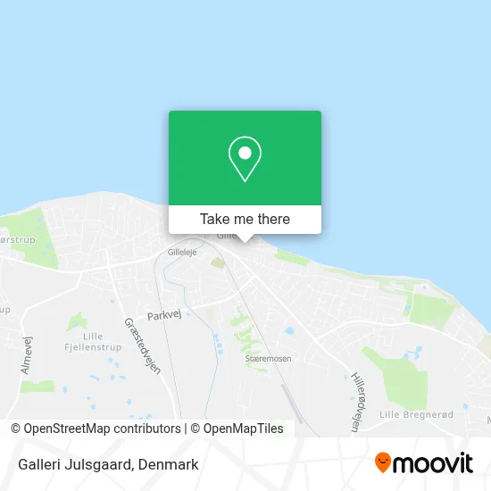 Galleri Julsgaard map