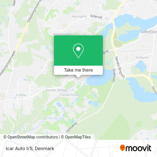Icar Auto I/S map