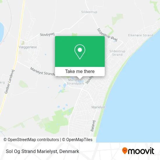 Sol Og Strand Marielyst map