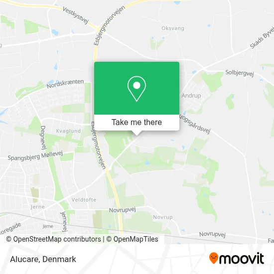 Alucare map