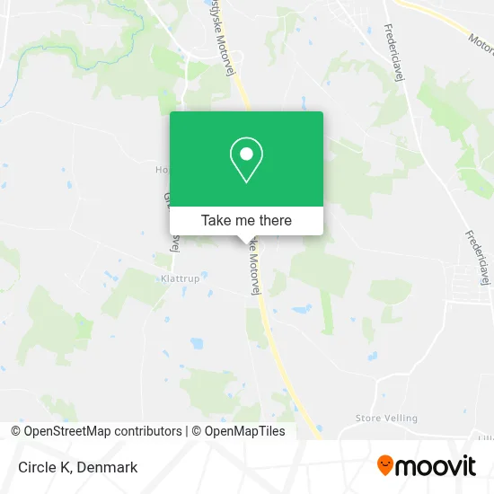Circle K map