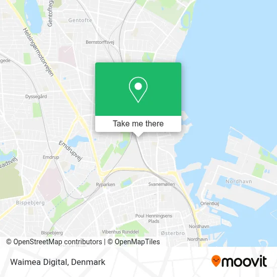 Waimea Digital map
