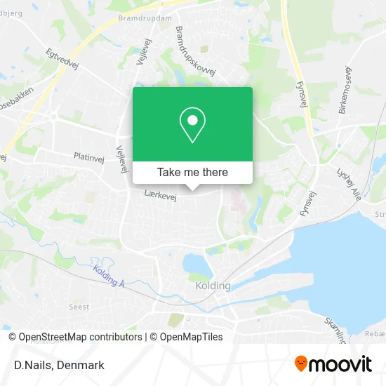 D.Nails map
