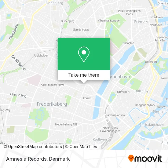 Amnesia Records map