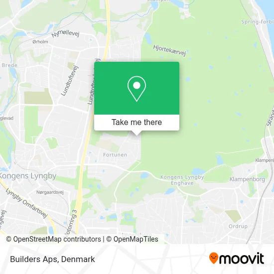 Builders Aps map