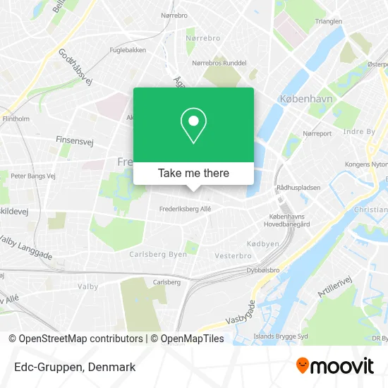 Edc-Gruppen map