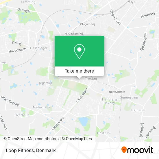 Loop Fitness map