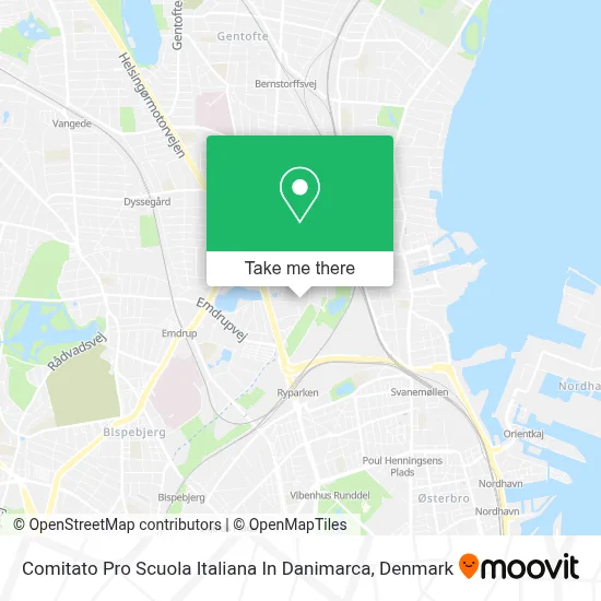 Comitato Pro Scuola Italiana In Danimarca map