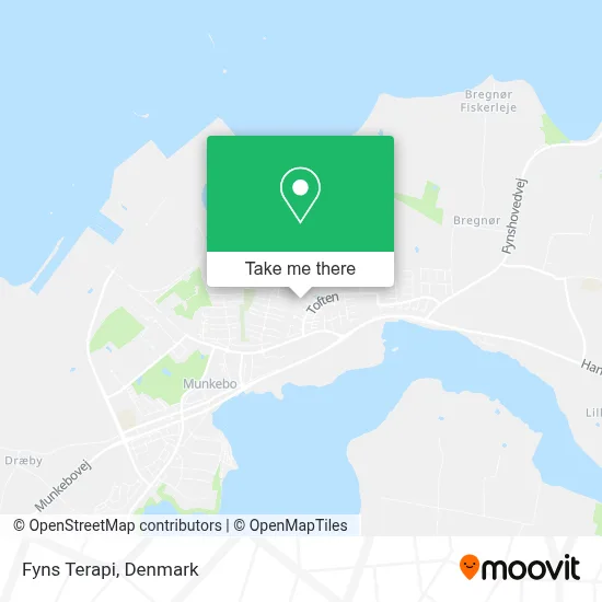 Fyns Terapi map