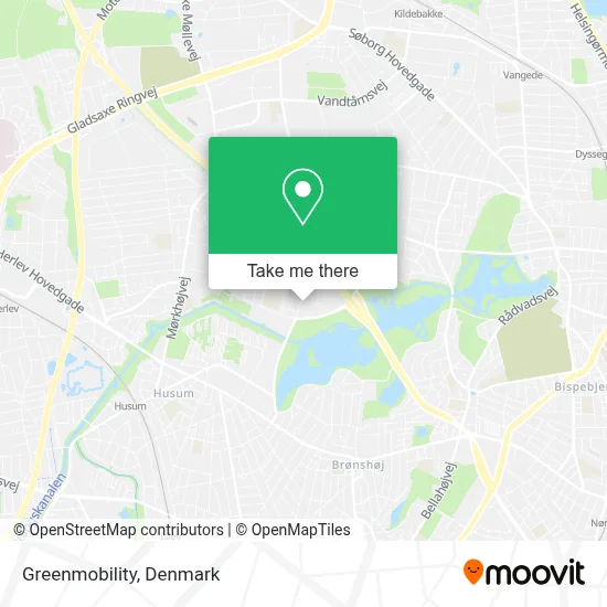 Greenmobility map
