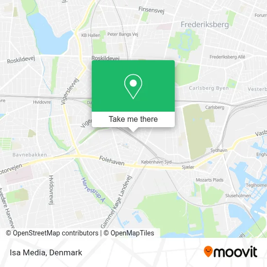 Isa Media map
