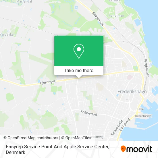Easyrep Service Point And Apple Service Center map