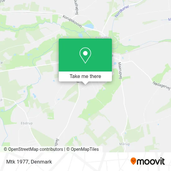 Mtk 1977 map