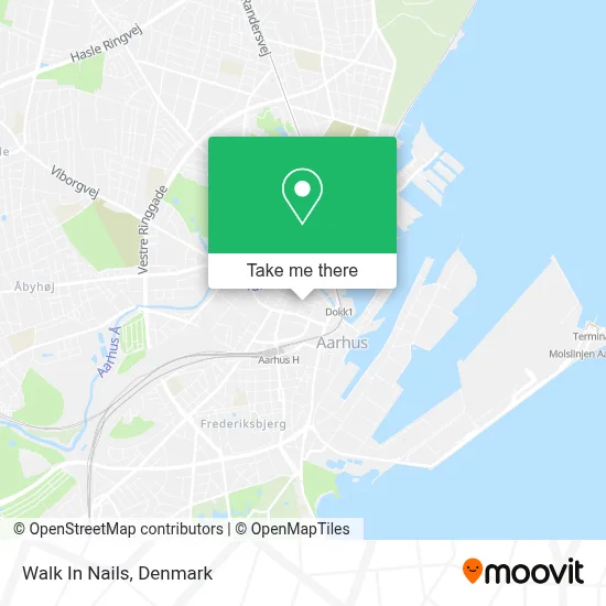 Walk In Nails map